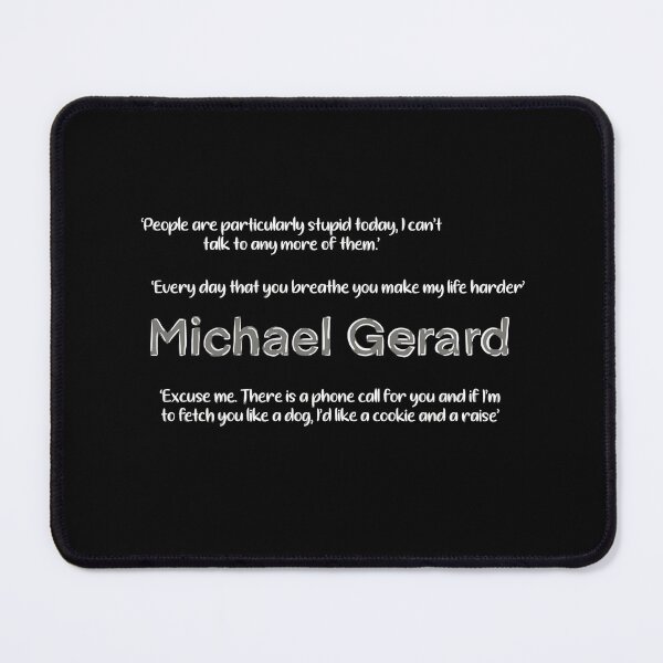 Item preview, Michael Gerard designed and sold by AestheticNi.