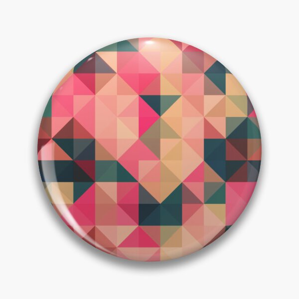 Item preview, Triangles geometric pattern designed and sold by cutecrazytshirt.