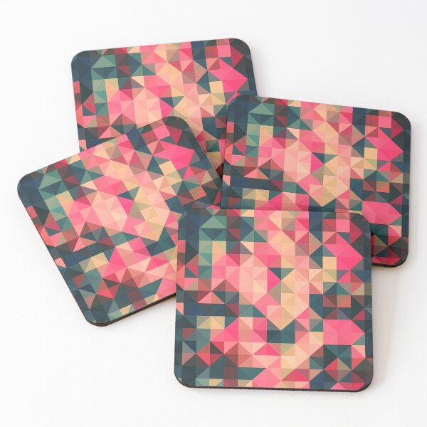 Item preview, Triangles geometric pattern designed and sold by cutecrazytshirt.