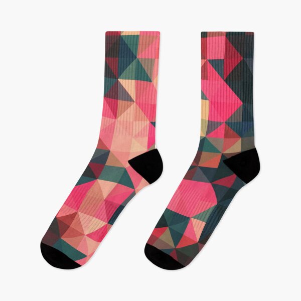 Item preview, Triangles geometric pattern designed and sold by cutecrazytshirt.