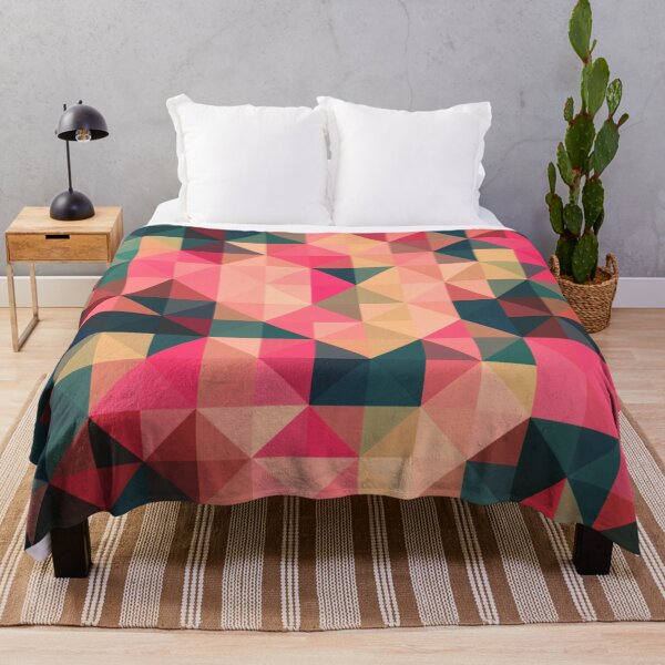 Item preview, Triangles geometric pattern designed and sold by cutecrazytshirt.
