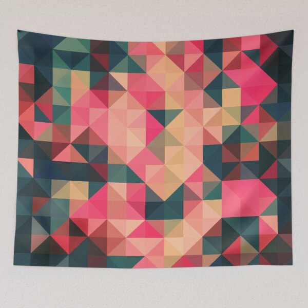 Item preview, Triangles geometric pattern designed and sold by cutecrazytshirt.