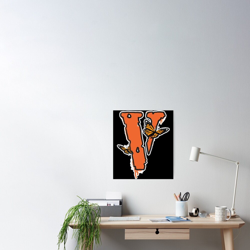 Vlone X Juice Wrld Butterfly Pet Bandana for Sale by fybriggs16