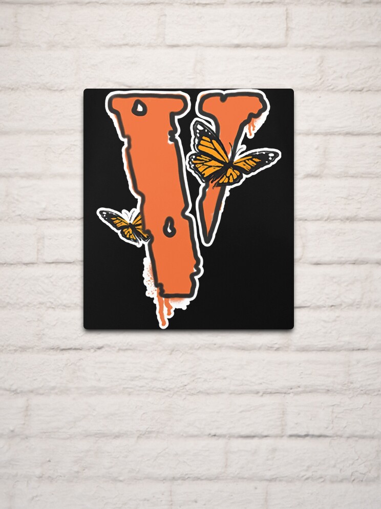 Vlone X Juice Wrld Butterfly Pet Bandana for Sale by fybriggs16