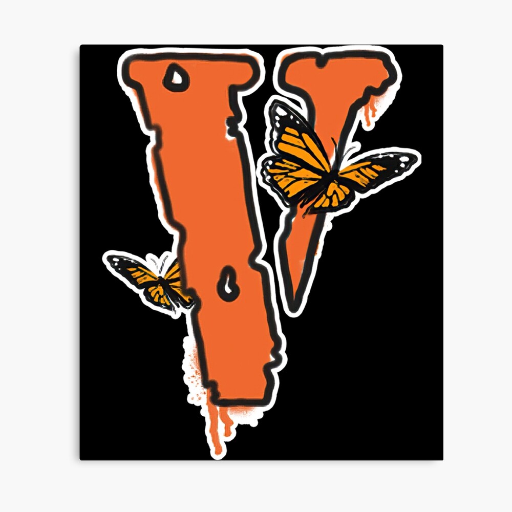 Vlone X Juice Wrld Butterfly Pet Bandana for Sale by fybriggs16