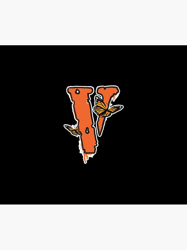 Vlone X Juice Wrld Butterfly Pet Bandana for Sale by fybriggs16