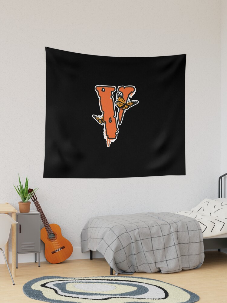 Vlone X Juice Wrld Butterfly Pet Bandana for Sale by fybriggs16