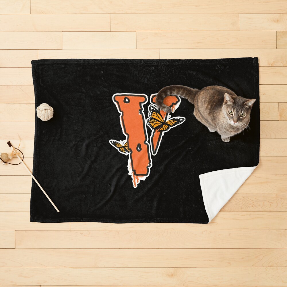 Vlone X Juice Wrld Butterfly Pet Bandana for Sale by fybriggs16