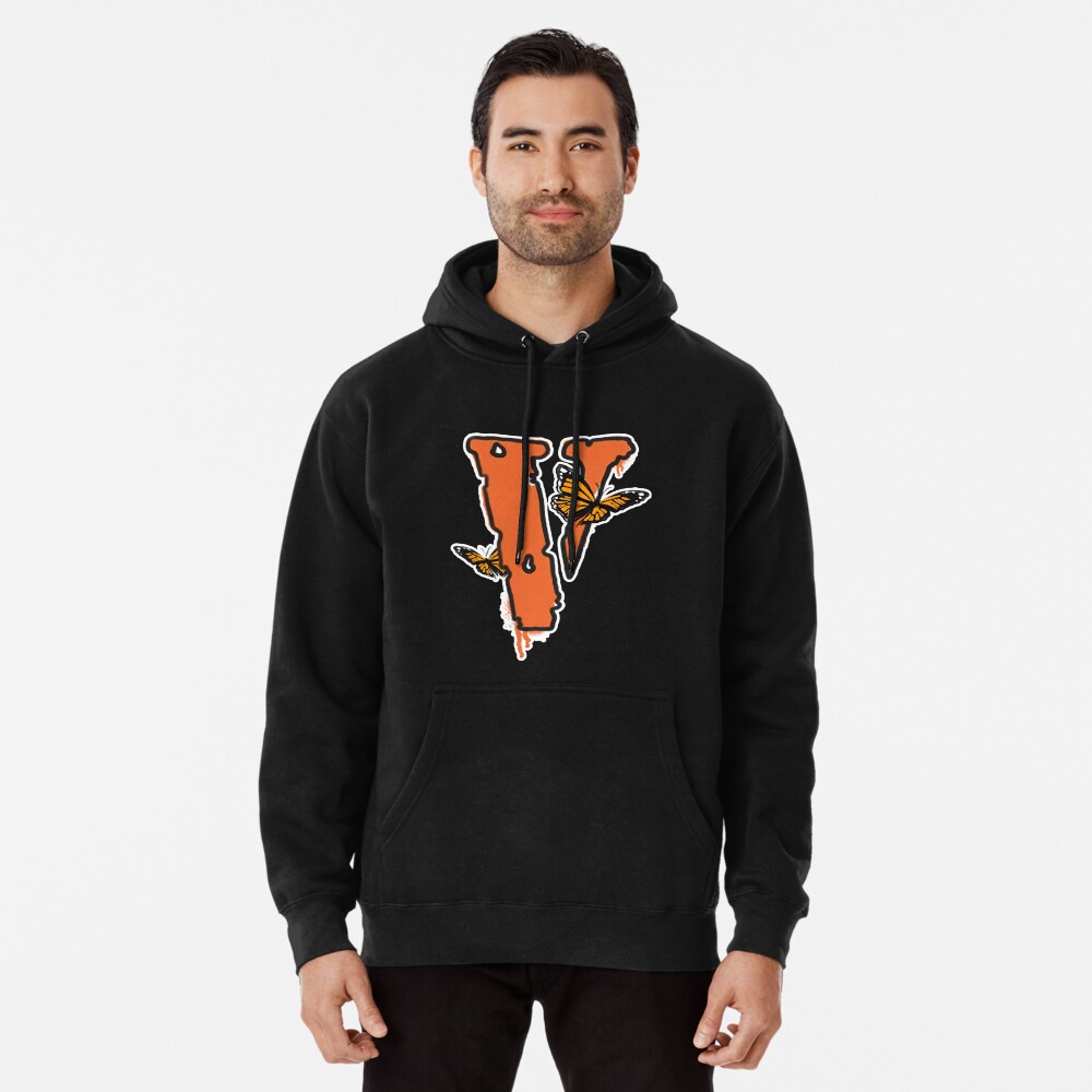 Juice Wrld Vlone Butterfly Hoodie