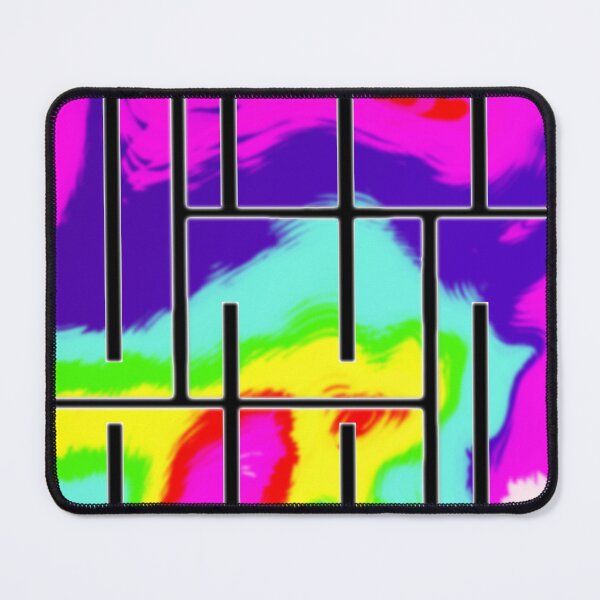 Item preview, 1990's colorful squares designed and sold by Zen's art shop.
