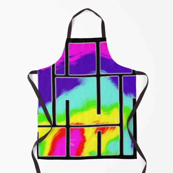 Item preview, 1990's colorful squares designed and sold by Zen's art shop.