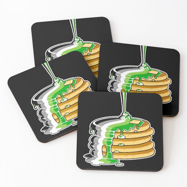 Item preview, Aro Aromantic Pride Pancakes LGBT designed and sold by flannmoriath.
