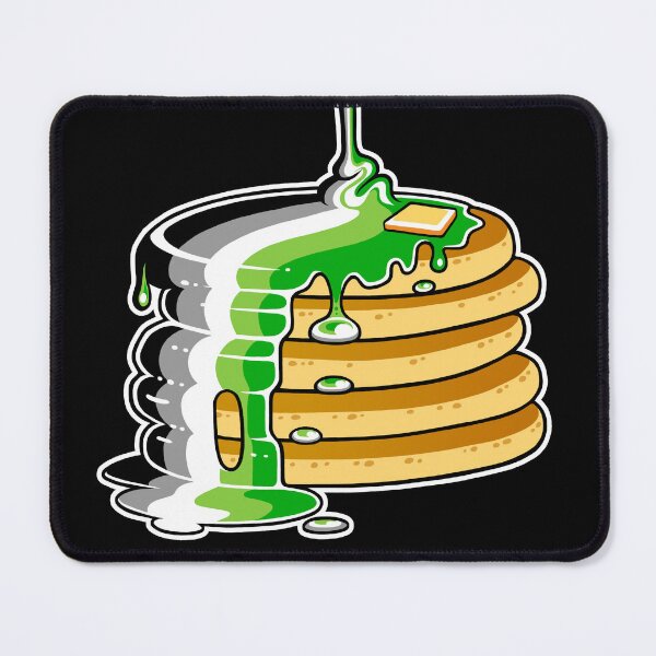 Item preview, Aro Aromantic Pride Pancakes LGBT designed and sold by flannmoriath.