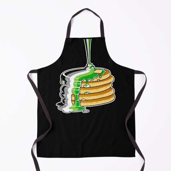 Item preview, Aro Aromantic Pride Pancakes LGBT designed and sold by flannmoriath.