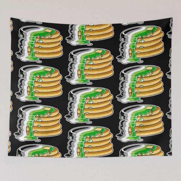 Item preview, Aro Aromantic Pride Pancakes LGBT designed and sold by flannmoriath.