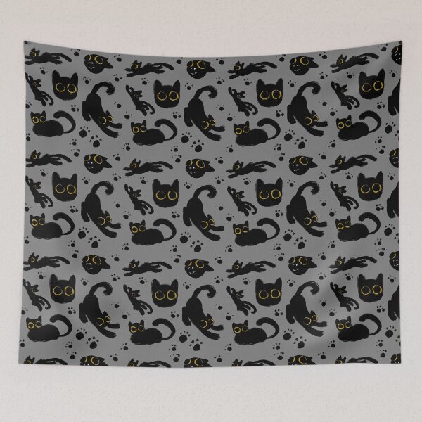 Artikelvorschau, Silly cat pattern entworfen und verkauft von WingedKitten345.