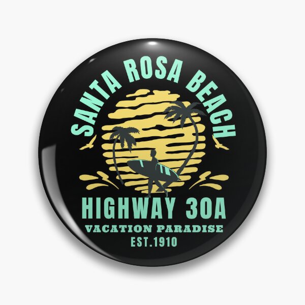 Item preview, Santa Rosa Beach Highway 30A Design designed and sold by AlanPhotoArt.
