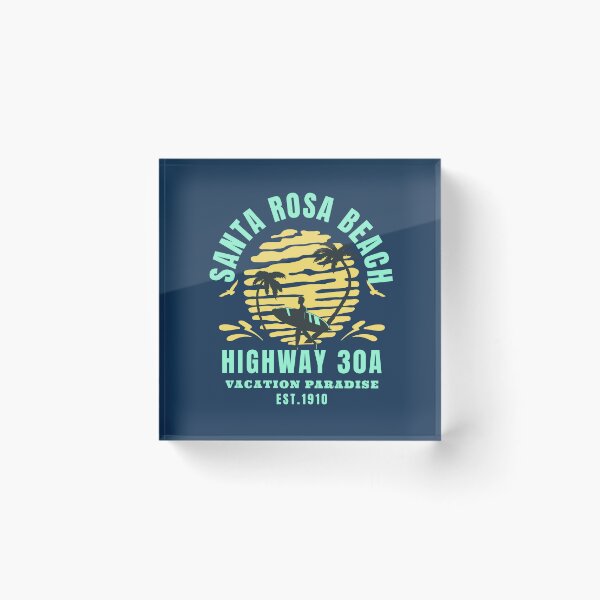 Item preview, Santa Rosa Beach Highway 30A Design designed and sold by AlanPhotoArt.
