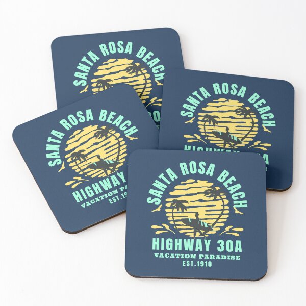 Item preview, Santa Rosa Beach Highway 30A Design designed and sold by AlanPhotoArt.