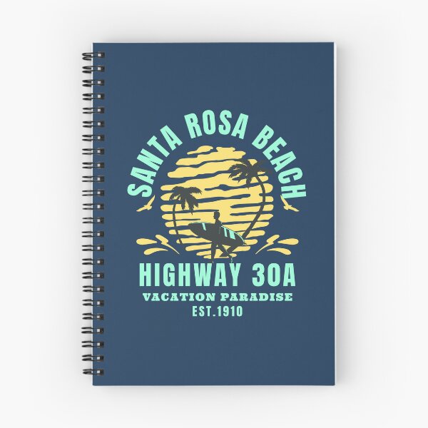 Item preview, Santa Rosa Beach Highway 30A Design designed and sold by AlanPhotoArt.