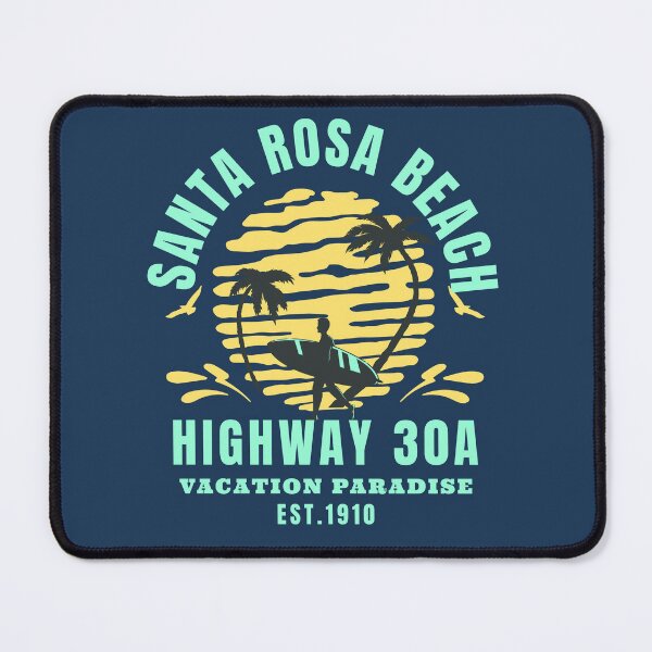 Item preview, Santa Rosa Beach Highway 30A Design designed and sold by AlanPhotoArt.