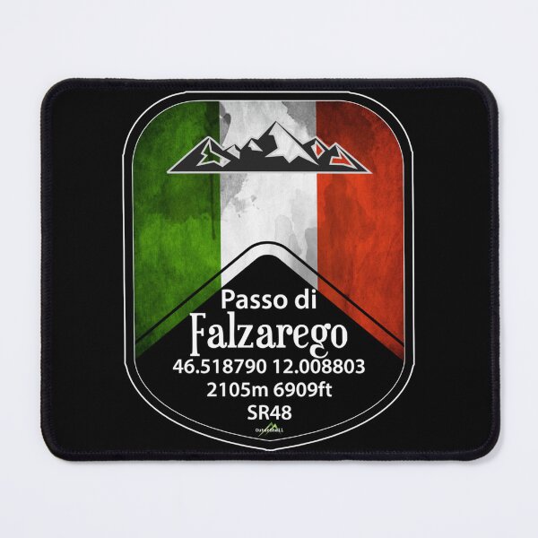 Item preview, Passo Falzarego Italy Motorcycle Cycle Altitude Sticker T-Shirt Sticker designed and sold by krnnvrstacy.
