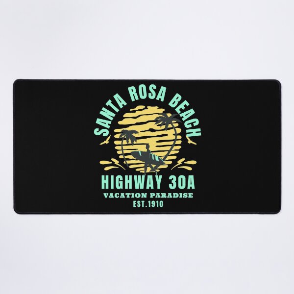 Item preview, Santa Rosa Beach Highway 30A Design designed and sold by AlanPhotoArt.