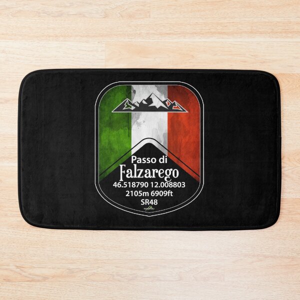 Item preview, Passo Falzarego Italy Motorcycle Cycle Altitude Sticker T-Shirt Sticker designed and sold by krnnvrstacy.