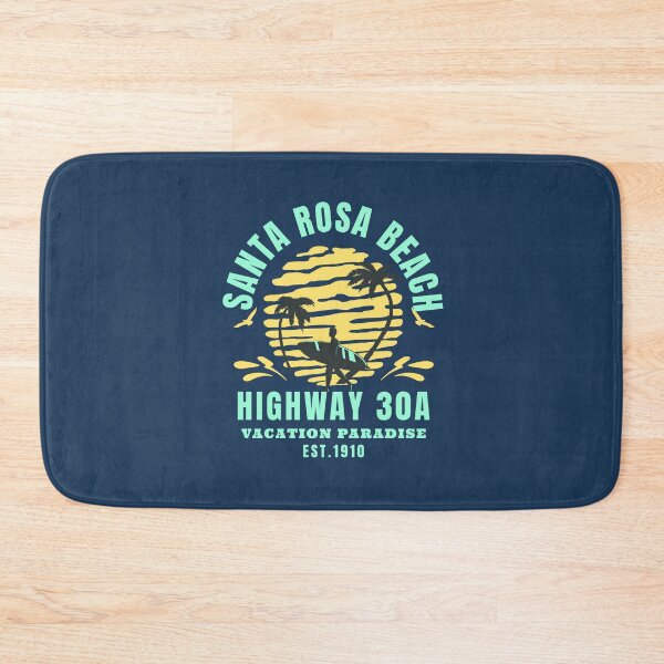 Item preview, Santa Rosa Beach Highway 30A Design designed and sold by AlanPhotoArt.