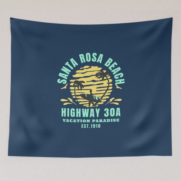 Item preview, Santa Rosa Beach Highway 30A Design designed and sold by AlanPhotoArt.