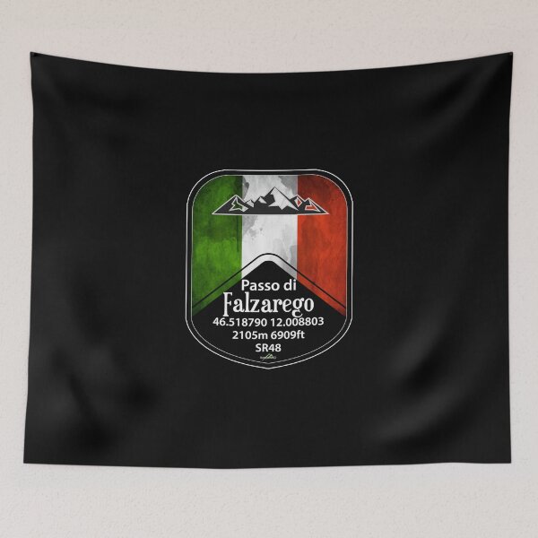 Item preview, Passo Falzarego Italy Motorcycle Cycle Altitude Sticker T-Shirt Sticker designed and sold by krnnvrstacy.