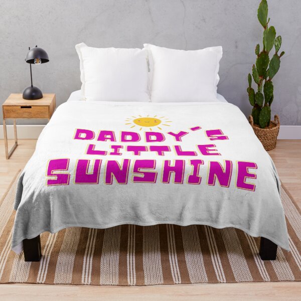 Item preview, Daddy's Little Sunshine Father Daughter Cute  designed and sold by silviaol.