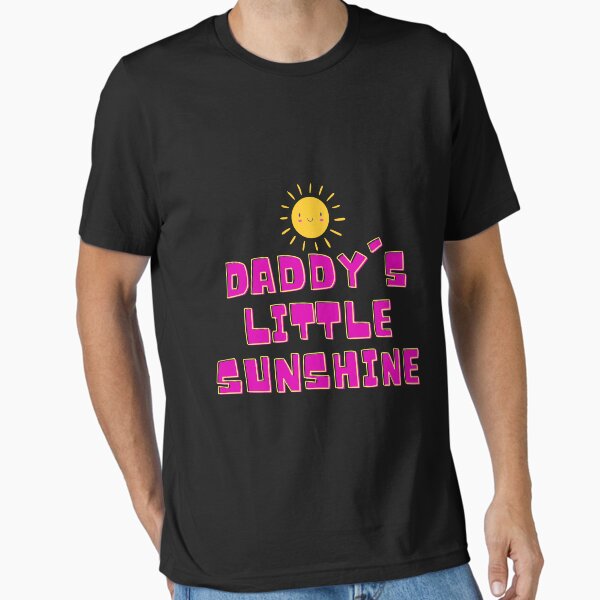 Item preview, Daddy's Little Sunshine Father Daughter Cute  designed and sold by silviaol.