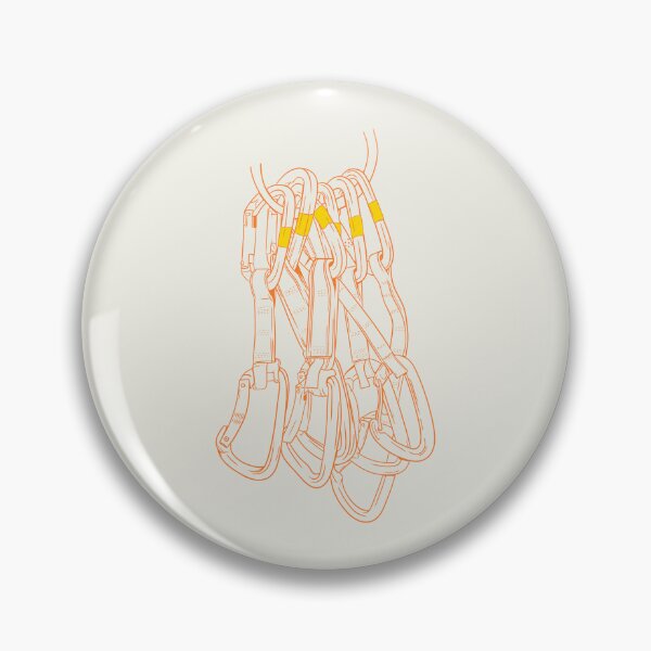 Item preview, Rock climbing quickdraws designed and sold by piedaydesigns.
