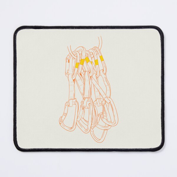 Item preview, Rock climbing quickdraws designed and sold by piedaydesigns.