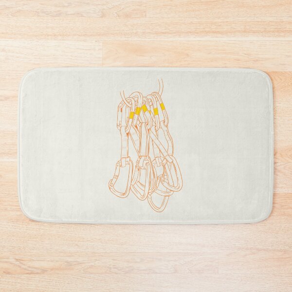 Item preview, Rock climbing quickdraws designed and sold by piedaydesigns.