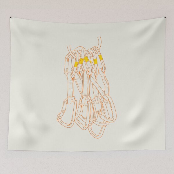 Item preview, Rock climbing quickdraws designed and sold by piedaydesigns.