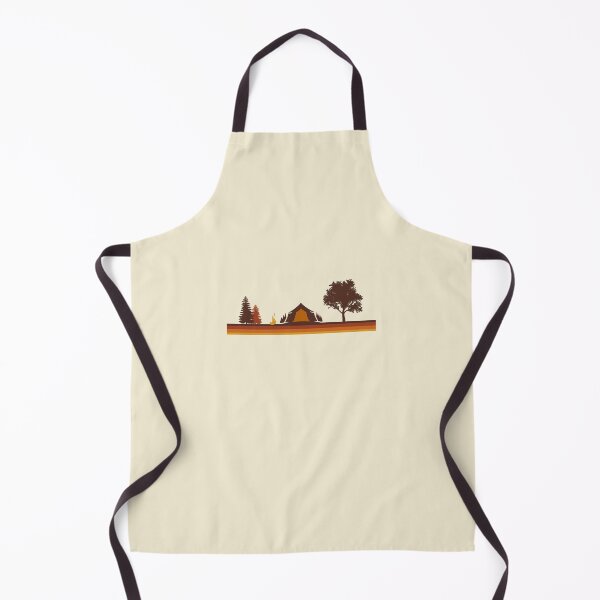 Aperçu de l'œuvre Happy Camper (Retro, 70s, Camping) créée et vendue par yococo.
