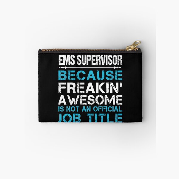 Item preview, Ems Supervisor T Shirt - Freaking Awesome Gift Item Tee designed and sold by watkinsmat.