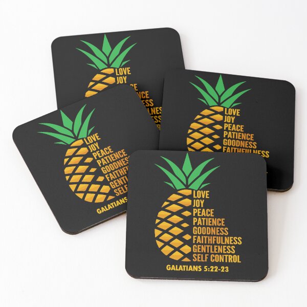 Item preview, Love Joy Peace Patience Goodness... Galatians 5:22-23  designed and sold by FanityPrints.