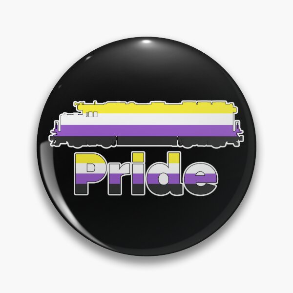Item preview, Non-Binary Pride - Diesel designed and sold by Loco-Station.