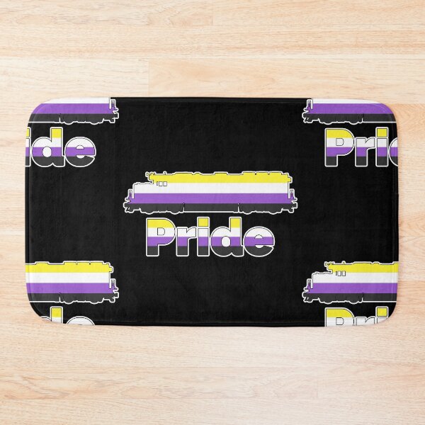 Item preview, Non-Binary Pride - Diesel designed and sold by Loco-Station.