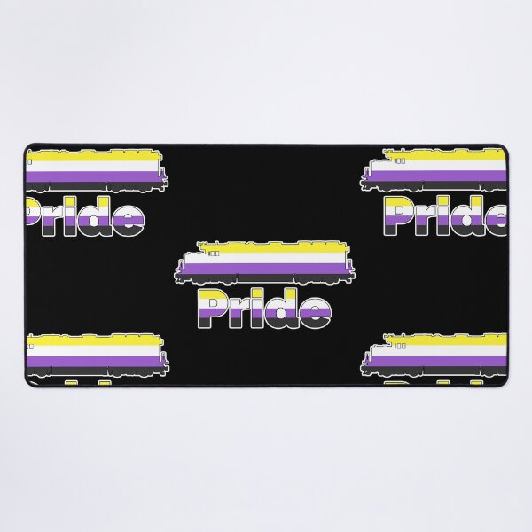 Item preview, Non-Binary Pride - Diesel designed and sold by Loco-Station.