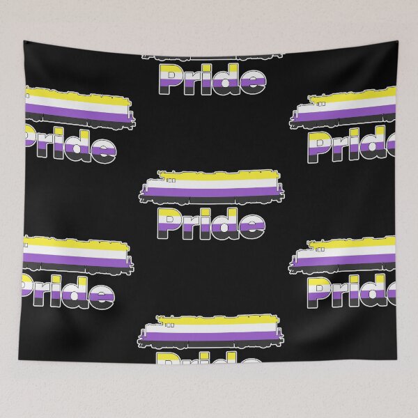 Item preview, Non-Binary Pride - Diesel designed and sold by Loco-Station.