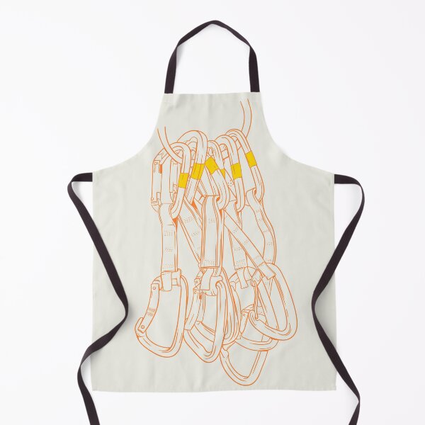 Item preview, Rock climbing quickdraws designed and sold by piedaydesigns.