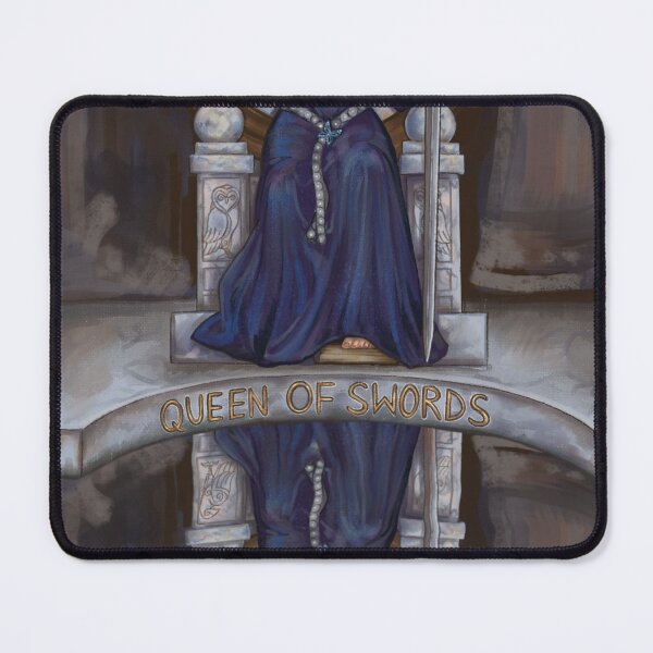 Item preview, Queen of Swords  designed and sold by AlanaReneArt.