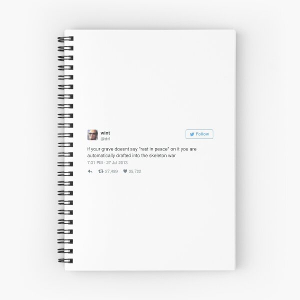 Artikelvorschau, Dril Tweet - Skelettkrieg entworfen und verkauft von katiewrenchir.