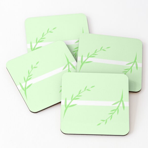 Item preview, Relaxing and Bright Green Leaves designed and sold by sugar-snaps.
