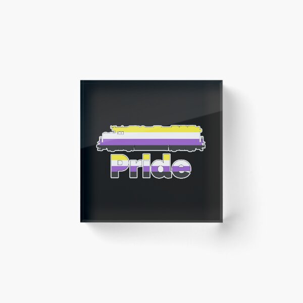 Item preview, Non-Binary Pride - Diesel designed and sold by Loco-Station.