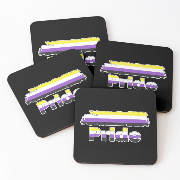 Item preview, Non-Binary Pride - Diesel designed and sold by Loco-Station.
